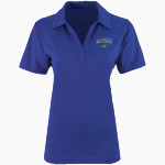 Madonna Crusaders Sport-Tek Women's Heather Contender Polo Front Thumbnail