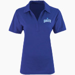 Covenant Scots Sport-Tek Women's Heather Contender Polo Front Thumbnail