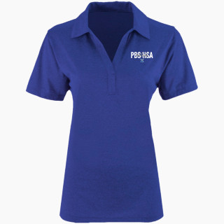 Sport-Tek Women's Heather Contender Polo