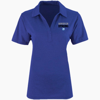 Sport-Tek Women's Heather Contender Polo