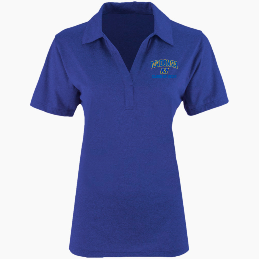 Madonna Crusaders Sport-Tek Women's Heather Contender Polo