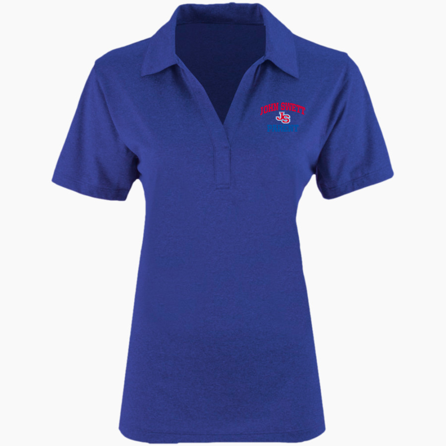 John Swett High School Online Apparel Store Sport-Tek Women's Heather Contender Polo