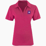 MONTEREY HIGH SCHOOL WILDCATS <span class="pdp-name-mascot">MONTEREY WILDCATS</span> Sport-Tek Women's Heather Contender Polo Front Thumbnail