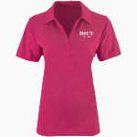 Desoto Eagles <span class="pdp-name-mascot">Desoto Eagles</span> Sport-Tek Women's Heather Contender Polo Front Thumbnail