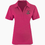 Fuentes Eagles Sport-Tek Women's Heather Contender Polo Front Thumbnail