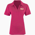 Forest Lake Rangers Sport-Tek Women's Heather Contender Polo Front Thumbnail