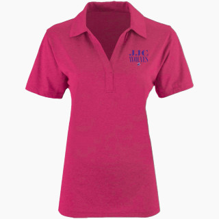 Sport-Tek Women's Heather Contender Polo