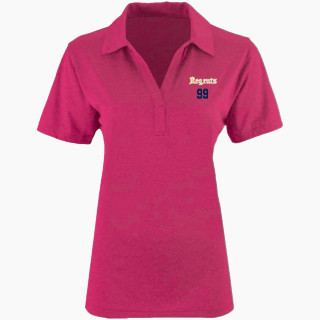 Sport-Tek Women's Heather Contender Polo