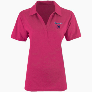 Sport-Tek Women's Heather Contender Polo