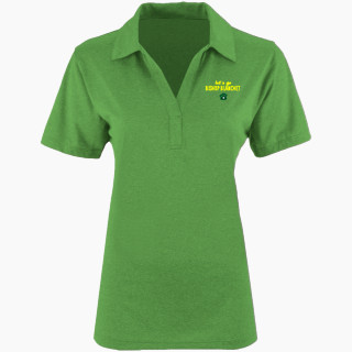 Sport-Tek Women's Heather Contender Polo