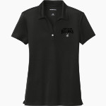 James Wood Bulldogs Sport-Tek Women's UV Micropique Polo Front Thumbnail
