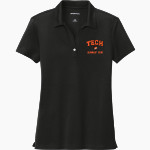Tech High School Tigers <span class="pdp-name-mascot">Tech High School</span> Sport-Tek Women's UV Micropique Polo Front Thumbnail