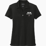Jimtown Jimmies Sport-Tek Women's UV Micropique Polo Front Thumbnail