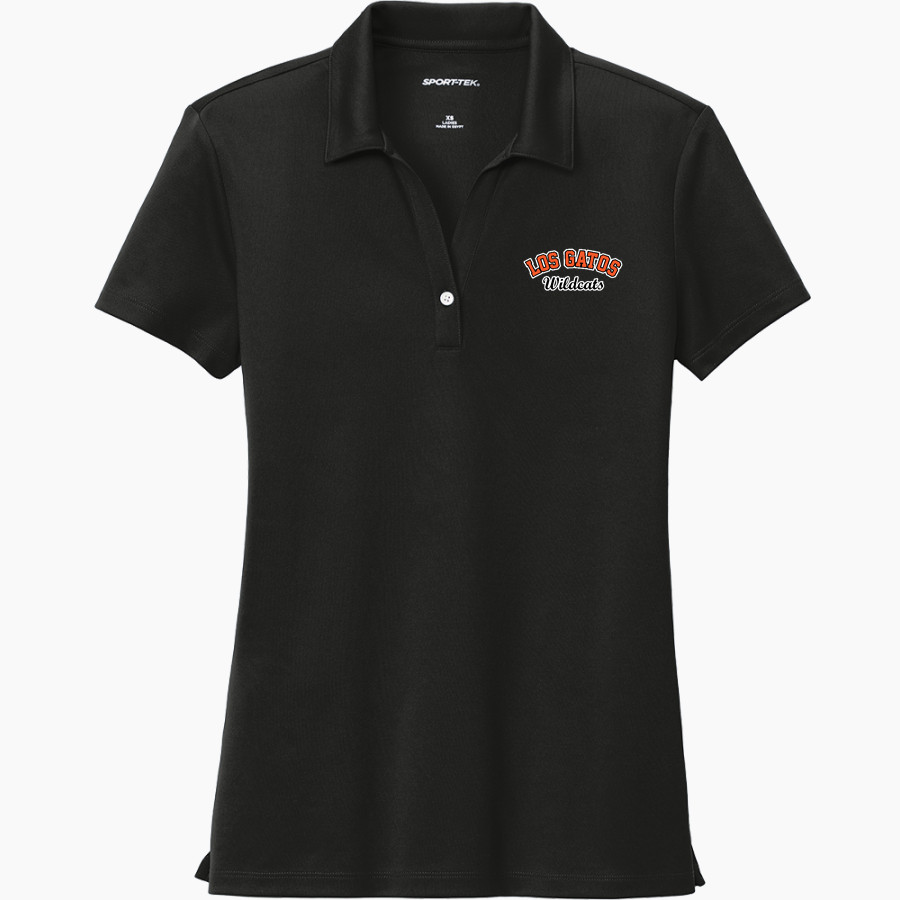 LOS GATOS HIGH SCHOOL WILDCATS <span class="pdp-name-mascot">LOS GATOS WILDCATS</span> Sport-Tek Women's UV Micropique Polo