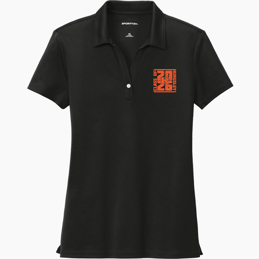 KINGSLEY HIGH SCHOOL STAGS <span class="pdp-name-mascot">KINGSLEY AREA STAGS</span> Sport-Tek Women's UV Micropique Polo