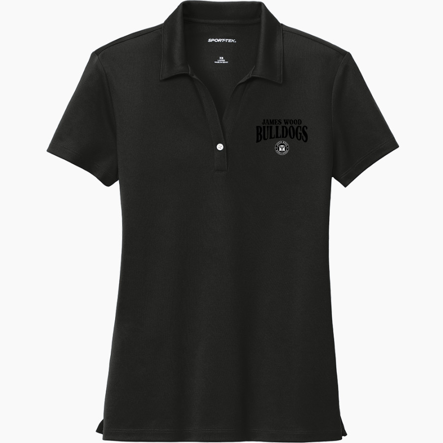 James Wood Bulldogs Sport-Tek Women's UV Micropique Polo