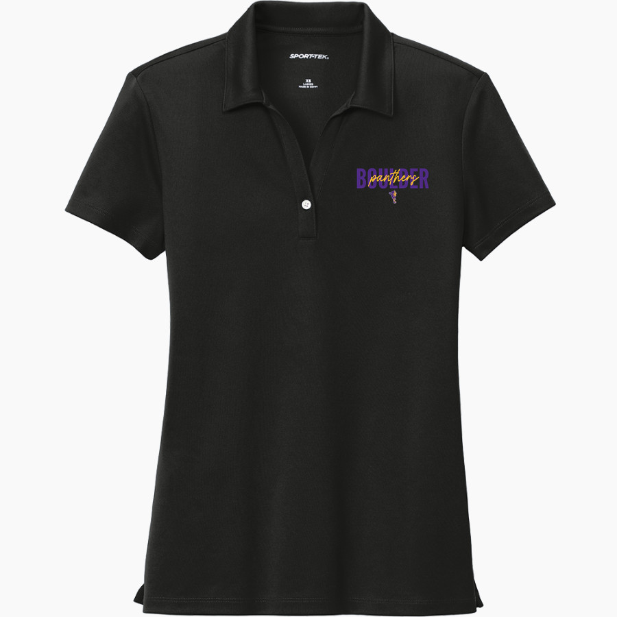 BOULDER HIGH SCHOOL PANTHERS <span class="pdp-name-mascot">BOULDER PANTHERS</span> Sport-Tek Women's UV Micropique Polo