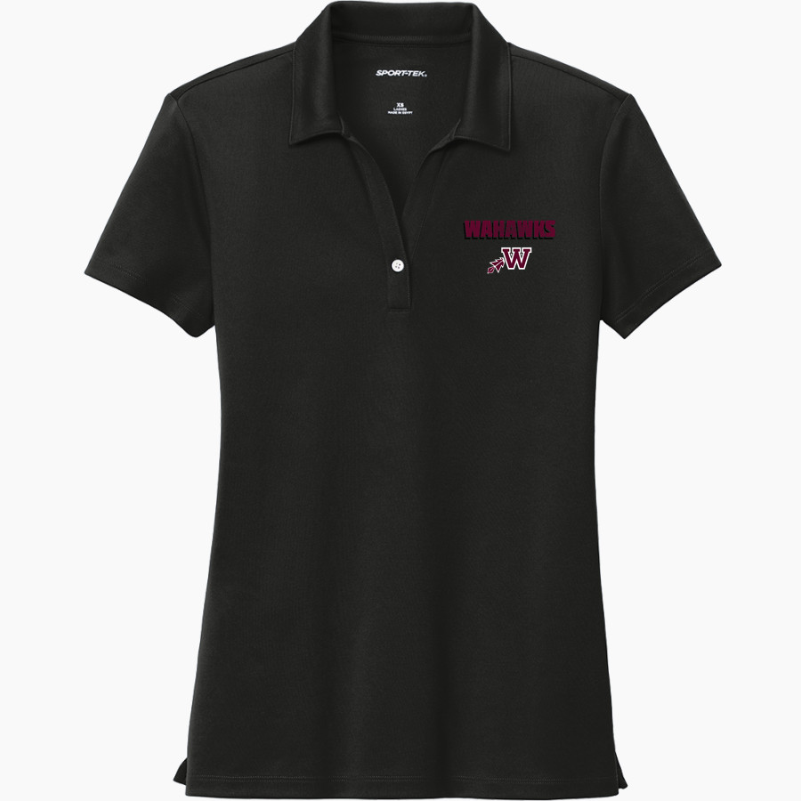 WEST HIGH SCHOOL WAHAWKS <span class="pdp-name-mascot">WEST WAHAWKS</span> Sport-Tek Women's UV Micropique Polo