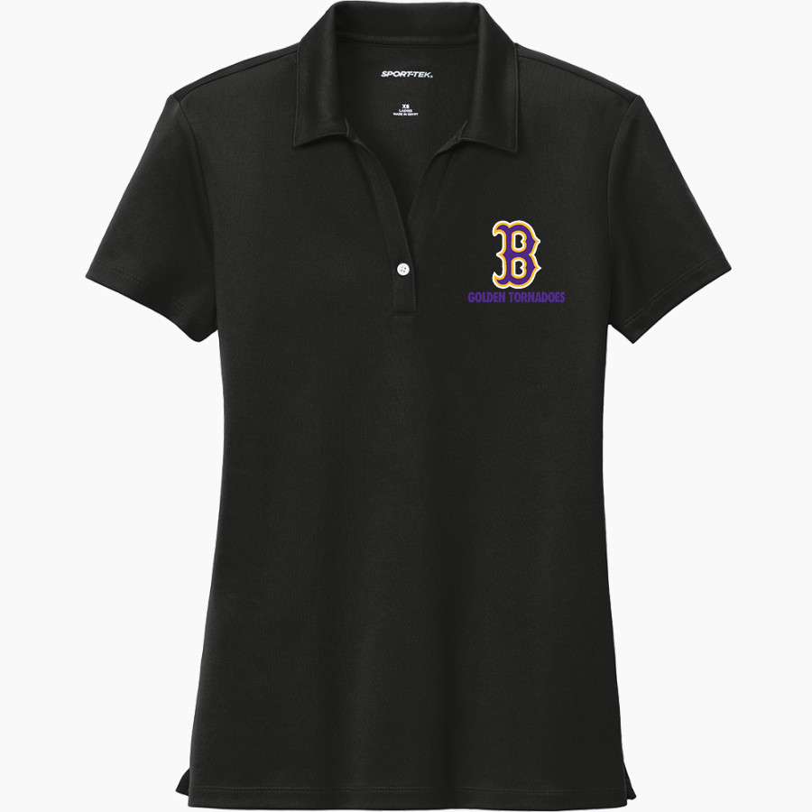 BALL HIGH SCHOOL GOLDEN TORNADOES <span class="pdp-name-mascot">BALL GOLDEN TORNADOES</span> Sport-Tek Women's UV Micropique Polo