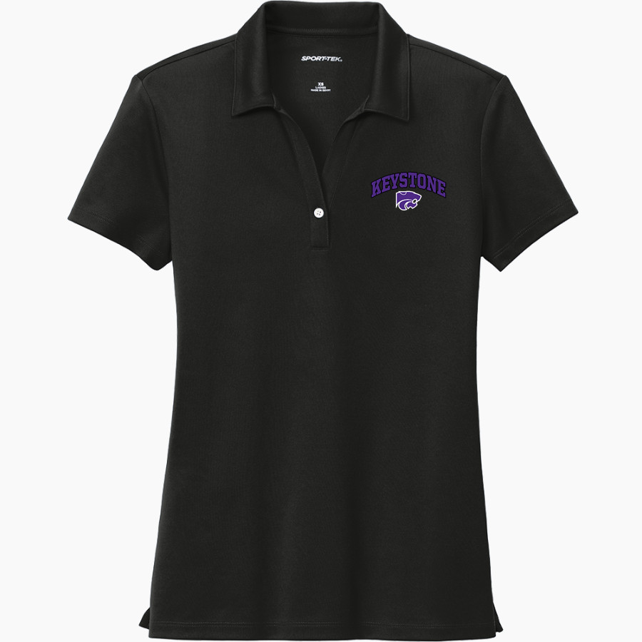 KEYSTONE HIGH SCHOOL Wildcats Online Store <span class="pdp-name-mascot">KEYSTONE WILDCATS</span> Sport-Tek Women's UV Micropique Polo