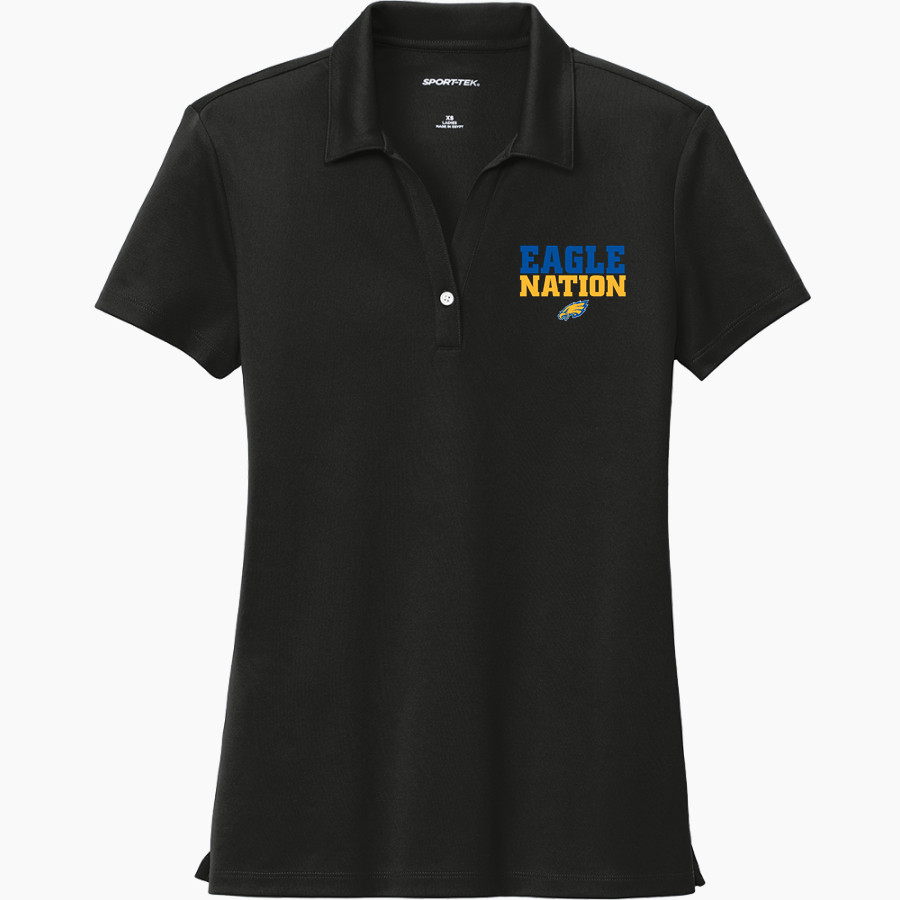 PENNSVILLE MEMORIAL HIGH SCHOOL EAGLES <span class="pdp-name-mascot">PENNSVILLE MEMORIAL EAGLES</span> Sport-Tek Women's UV Micropique Polo