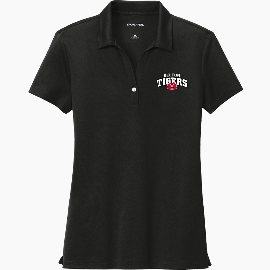 BELTON HIGH SCHOOL TIGERS <span class="pdp-name-mascot">BELTON TIGERS</span> Sport-Tek Women's UV Micropique Polo