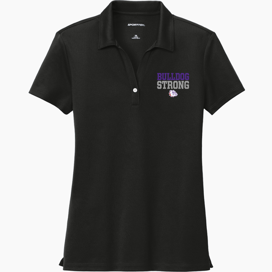BEMENT MIDDLE SCHOOL BULLDOGS Sport-Tek Women's UV Micropique Polo