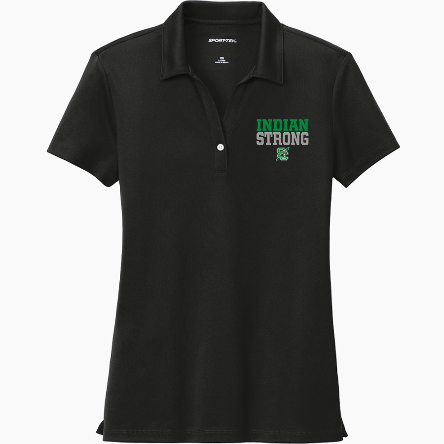 SEMINOLE COUNTY HIGH SCHOOL INDIANS Sport-Tek Women's UV Micropique Polo
