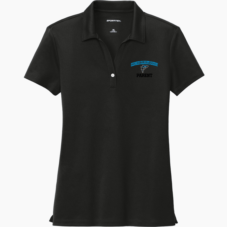 Oceanside Collegiate Academy Landsharks <span class="pdp-name-mascot">Oceanside Collegiate Academy Landsharks</span> Sport-Tek Women's UV Micropique Polo