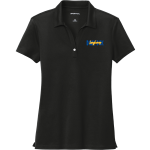 DIME BOX HIGH SCHOOL LONGHORNS <span class="pdp-name-mascot">DIME BOX LONGHORNS</span> Sport-Tek Women's UV Micropique Polo Front Thumbnail