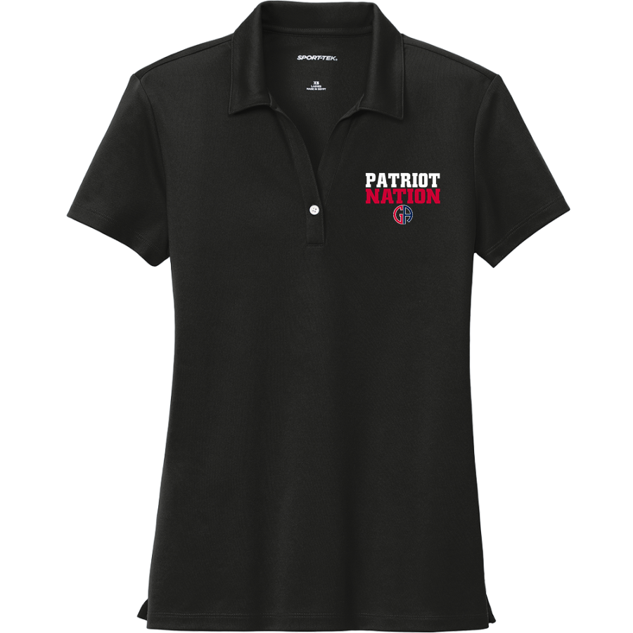Germantown Academy Patriots <span class="pdp-name-mascot">Germantown Academy Patriots</span> Sport-Tek Women's UV Micropique Polo