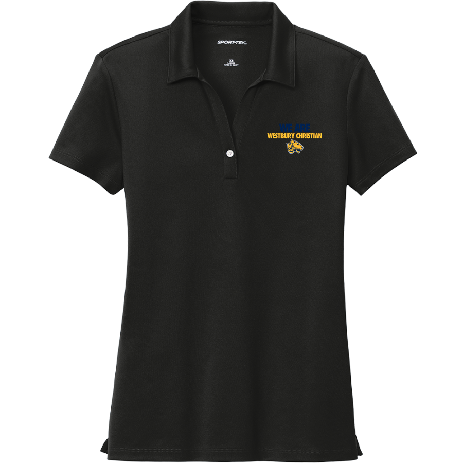 Westbury Christian Wildcats <span class="pdp-name-mascot">Westbury Christian Wildcats</span> Sport-Tek Women's UV Micropique Polo