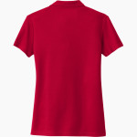 BEREAN BAPTIST ACADEMY BULLDOGS Sport-Tek Women's UV Micropique Polo Back Thumbnail