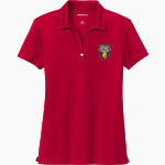 Ferris State Bulldogs <span class="pdp-name-mascot">Ferris State Bulldogs</span> Sport-Tek Women's UV Micropique Polo Front Thumbnail