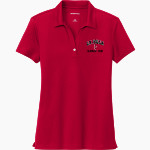 La Jolla Vikings Sport-Tek Women's UV Micropique Polo Front Thumbnail