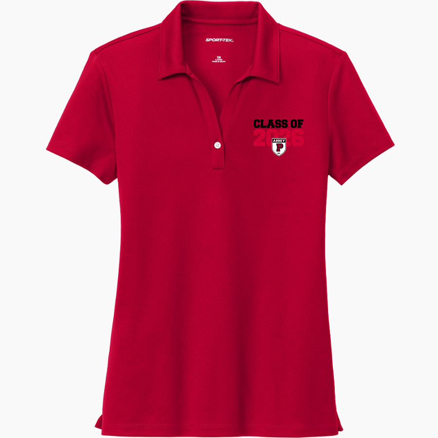 PORTSMOUTH ABBEY SCHOOL RAVENS <span class="pdp-name-mascot">PORTSMOUTH ABBEY RAVENS</span> Sport-Tek Women's UV Micropique Polo