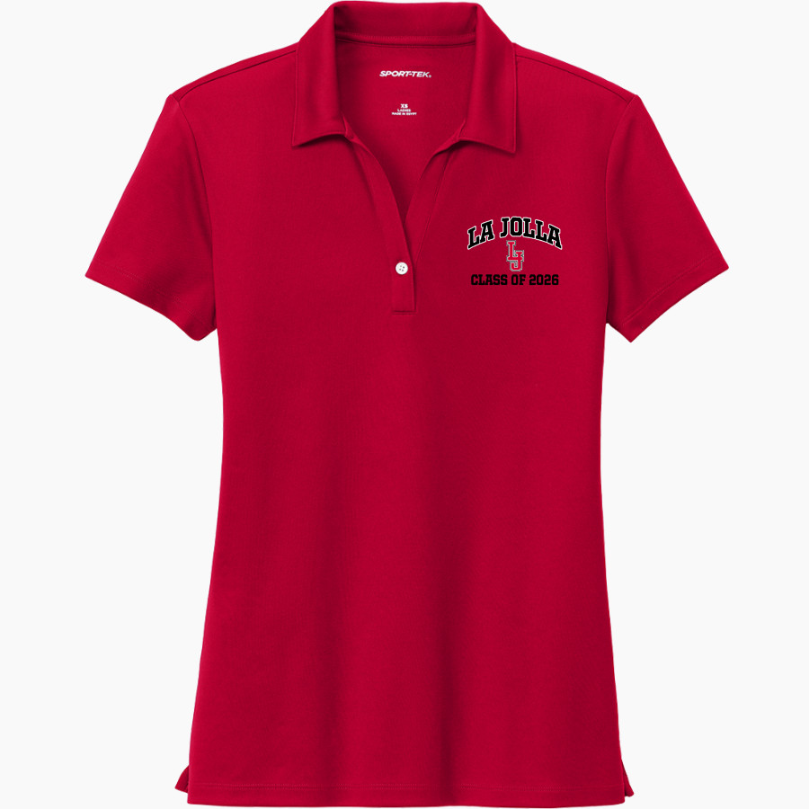 La Jolla Vikings Sport-Tek Women's UV Micropique Polo