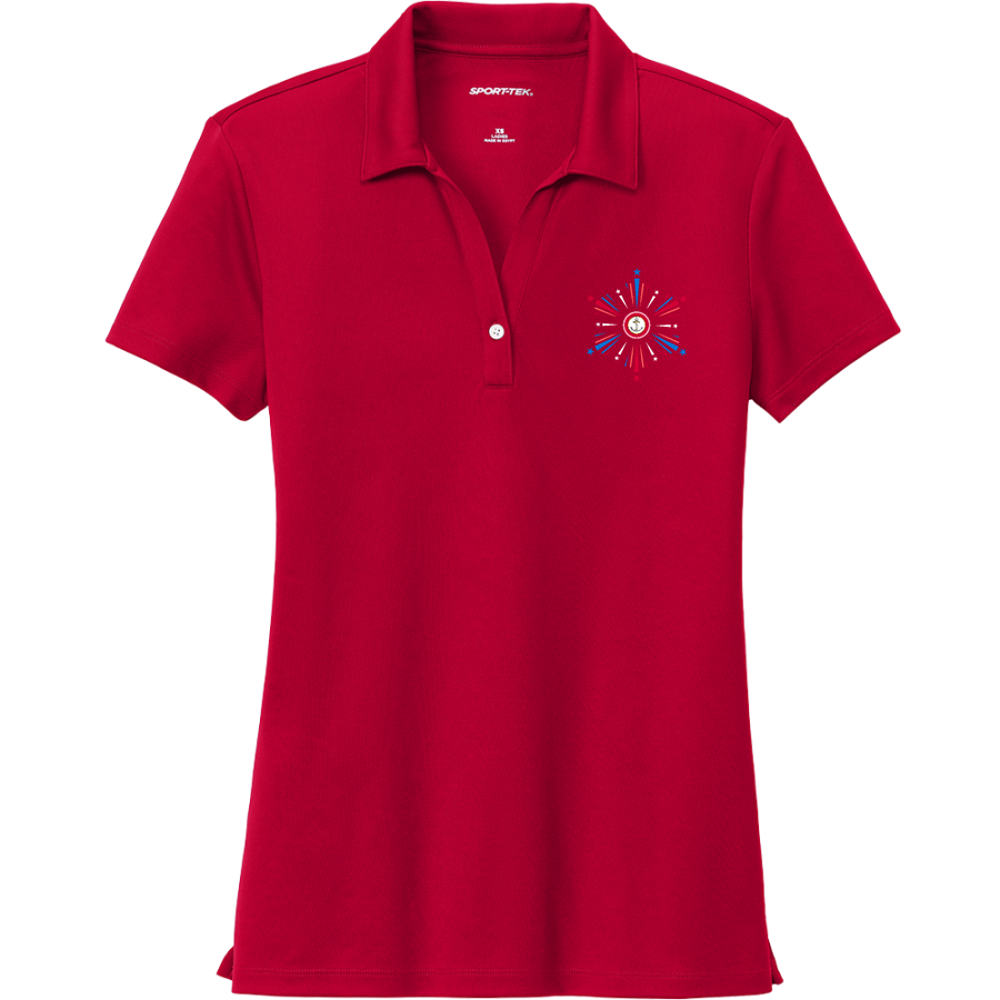 STEAMBOAT SPRINGS HIGH SCHOOL SAILORS <span class="pdp-name-mascot">STEAMBOAT SPRINGS SAILORS</span> Sport-Tek Women's UV Micropique Polo