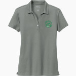 Communion of Saints School Sabres official sideline store <span class="pdp-name-mascot">Communion of Saints School Sabres</span> Sport-Tek Women's UV Micropique Polo Front Thumbnail