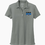 Winnebago Lutheran Vikings Online Store Sport-Tek Women's UV Micropique Polo Front Thumbnail