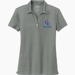CUBA-RUSHFORD HIGH SCHOOL REBELS <span class="pdp-name-mascot">CUBA - RUSHFORD REBELS</span> Sport-Tek Women's UV Micropique Polo Front Thumbnail