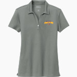 BELLBROOK GOLDEN EAGLES The Official Online Store <span class="pdp-name-mascot">BELLBROOK GOLDEN EAGLES</span> Sport-Tek Women's UV Micropique Polo Front Thumbnail