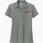 Charlotte Heat Track Club Sport-Tek Women's UV Micropique Polo Front Thumbnail