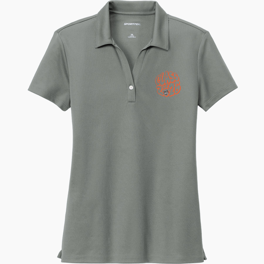 WATERLOO HIGH SCHOOL BULLDOGS <span class="pdp-name-mascot">WATERLOO BULLDOGS</span> Sport-Tek Women's UV Micropique Polo