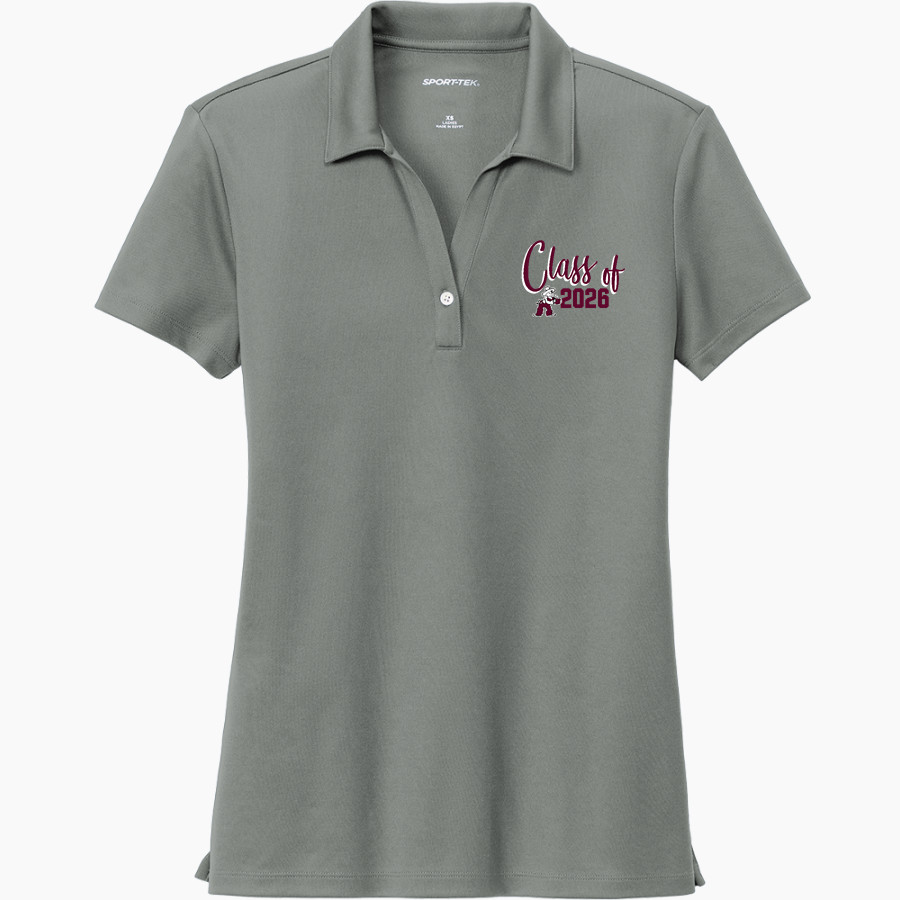 COBDEN HIGH SCHOOL APPLEKNOCKERS <span class="pdp-name-mascot">COBDEN APPLEKNOCKERS</span> Sport-Tek Women's UV Micropique Polo
