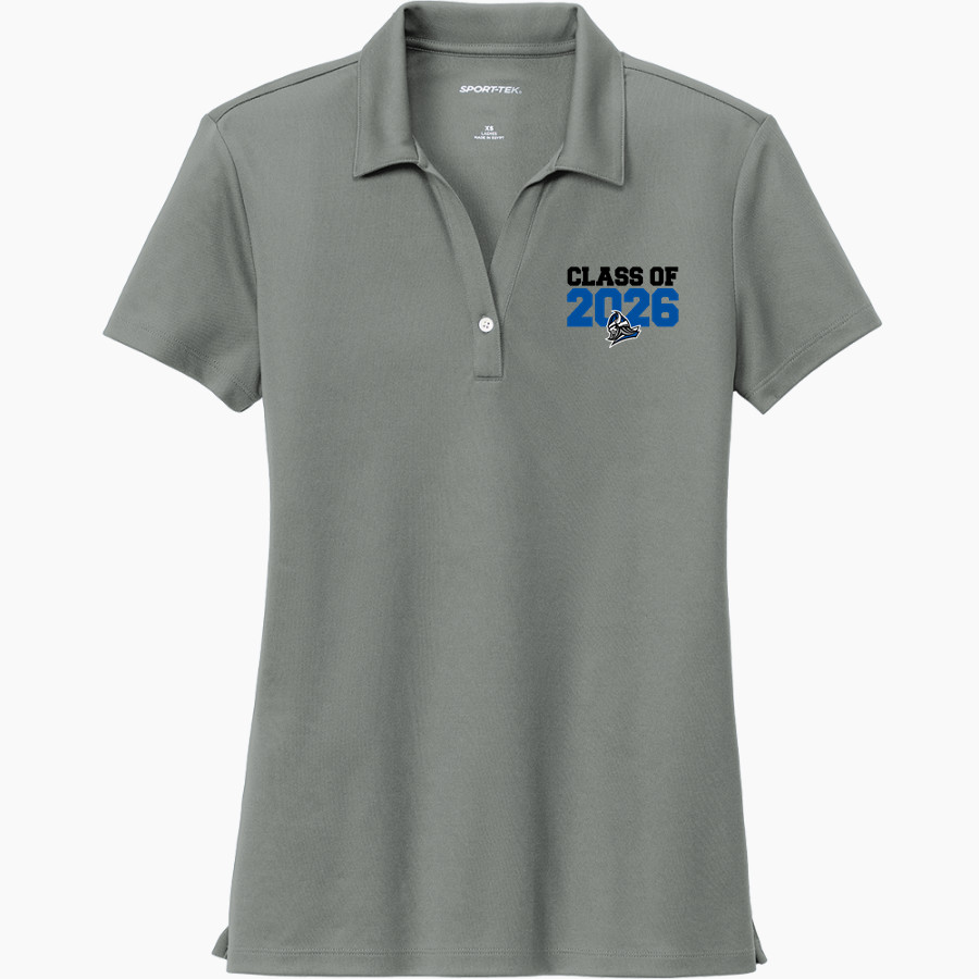 Winnebago Lutheran Vikings Online Store Sport-Tek Women's UV Micropique Polo