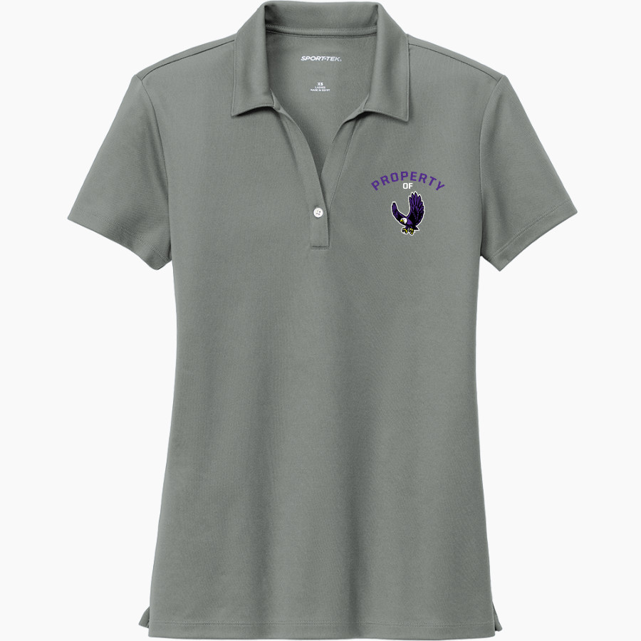 St. Edmund Prep Eagles <span class="pdp-name-mascot">St. Edmund Eagles</span> Sport-Tek Women's UV Micropique Polo