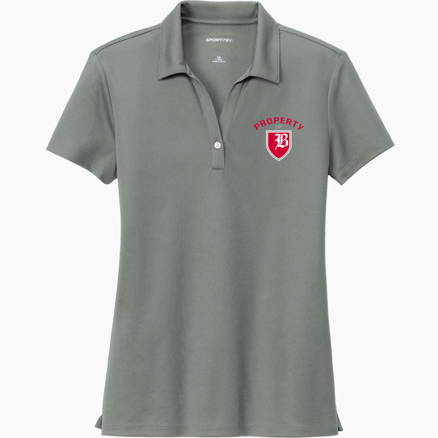 Baylor School Red Raiders <span class="pdp-name-mascot">Baylor School Red Raiders</span> Sport-Tek Women's UV Micropique Polo