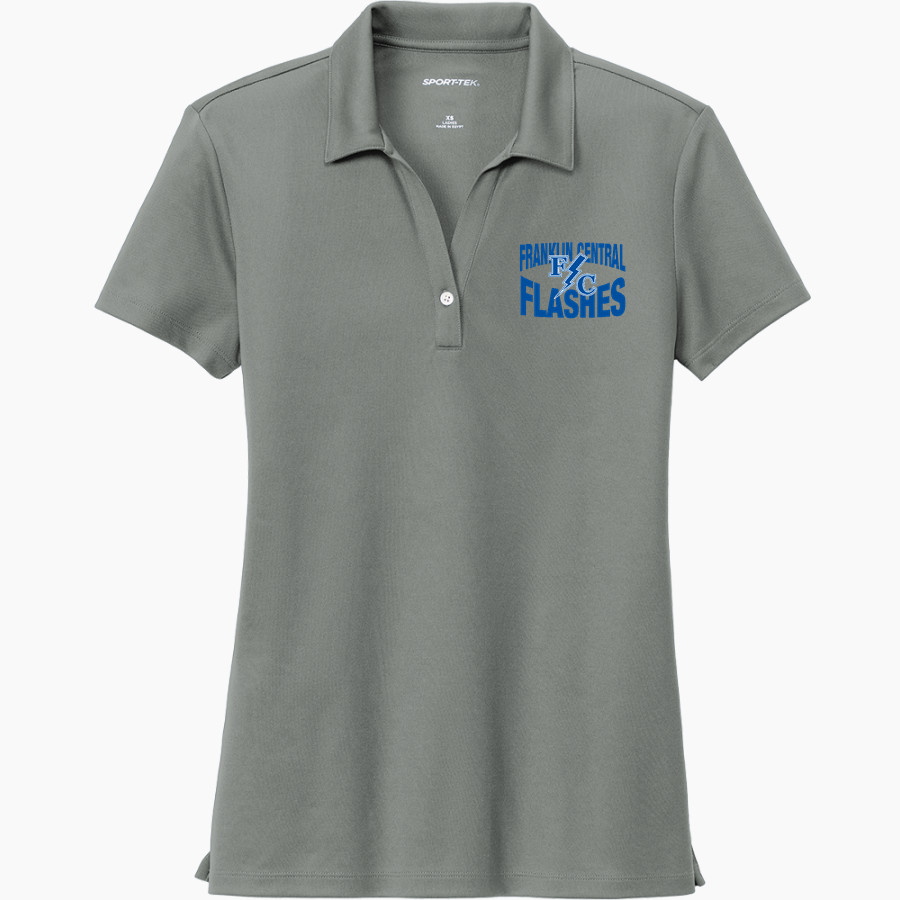 Franklin Central Flashes <span class="pdp-name-mascot">Franklin Central Flashes</span> Sport-Tek Women's UV Micropique Polo