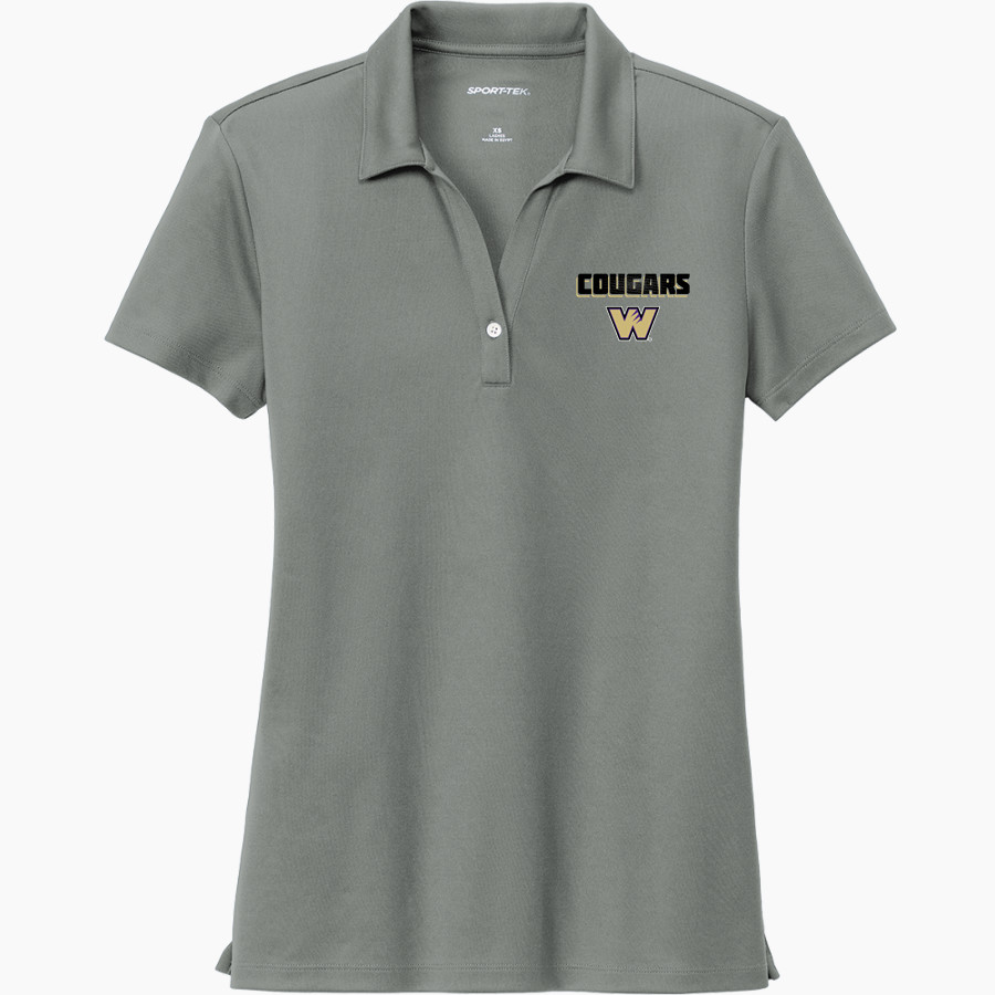 Westridge Cougars Sport-Tek Women's UV Micropique Polo